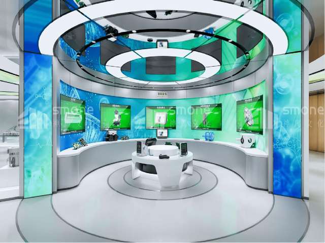 安徽走廊企业展厅设计风格